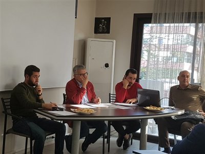 DANIŞMA KURULU TOPLANTISI YAPTIK (24.11.2019)
