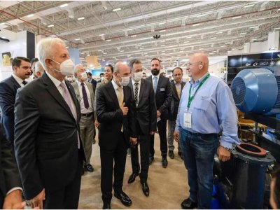 ODA YÖNETİM KURULU BAŞKANI AYHAN YÜKSEL`İN  IMMAT-MINEX 2021 AÇILIŞ KONUŞMASI