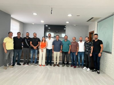 ODA BAŞKANIMIZ AYHAN YÜKSEL`İN KATILIMIYLA DİYARBAKIR ŞUBESİ TEMSİLCİLER TOPLANTISI GERÇEKLEŞTİRİLDİ.