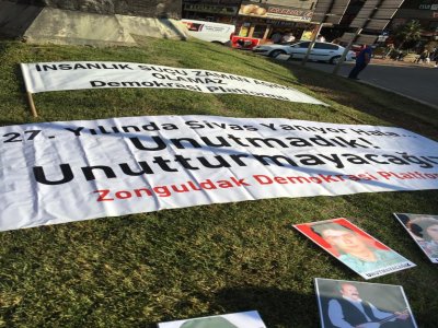 SİVAS I UNUTMADIK UNUTTURMAYACAĞIZ