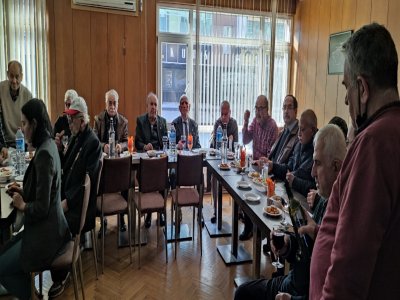 EMEKLİ ÜYE BULUŞMAMIZ 30 KASIM 2022 ÇARŞAMBA GÜNÜ GERÇEKLEŞTİRİLDİ.