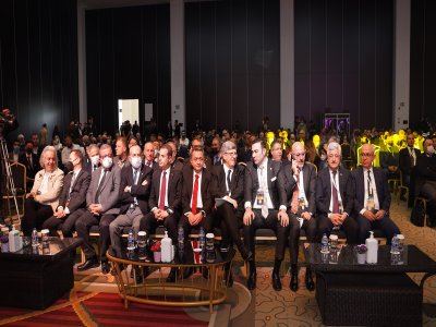 TMMOB MADEN MÜHENDİSLERİ ODASI YÖNETİM KURULU BAŞKANI AYHAN YÜKSEL`İN  IMCET-2022 AÇILIŞ KONUŞMASI
