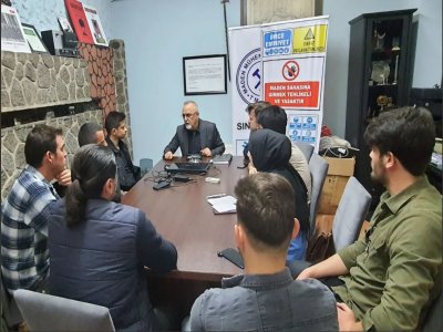 BEÜ GENÇ MADENCİ TOPLANTISI GERÇEKLEŞTİRİLDİ