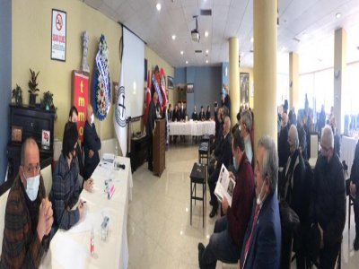 ŞUBEMİZ 47.DÖNEM OLAĞAN GENEL KURULU GERÇEKLEŞTİRİLDİ