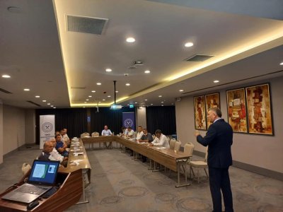 TMMOB MADEN MÜHENDİSLERİ ODASI ADANA ŞUBESİ İL TEMSİLCİLERİ TOPLANTISI YAPILDI (25.09.2021)