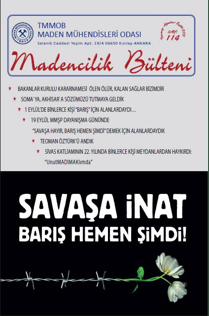 532 MADENCİLİK BÜLTENİ