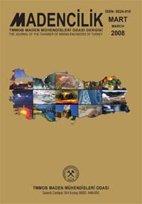 459 MADENCİLİK DERGİSİ