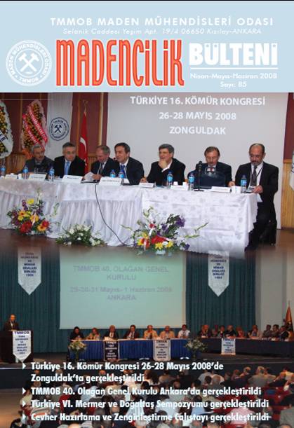 462 MADENCİLİK BÜLTENİ