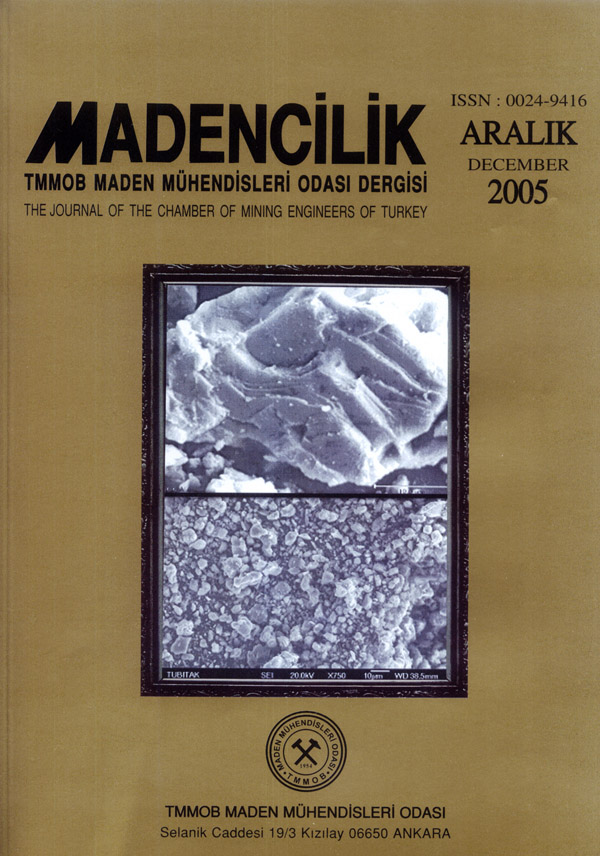 177 MADENCİLİK DERGİSİ