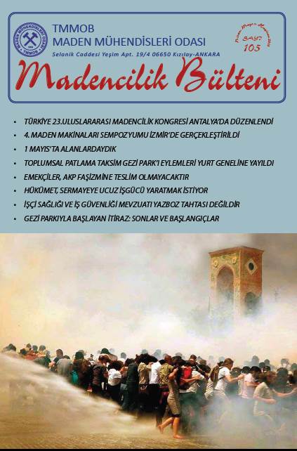 510 MADENCİLİK BÜLTENİ