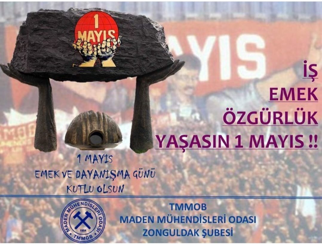 1 MAYIS EMEK VE DAYANIŞMA GÜNÜ DOLAYISIYLA BASIN AÇIKLAMASI GERÇEKLEŞTİRİLDİ
