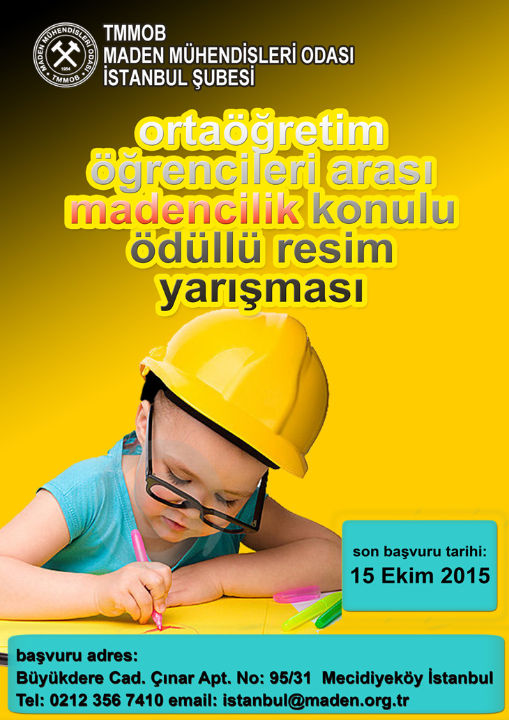 "Madencilik" konulu resim yarışması düzenlenecektir