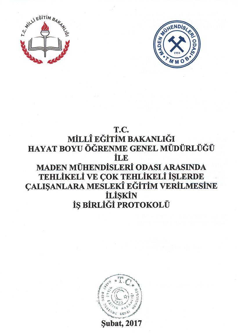 T.C. MİLLİ EĞİTİM BAKANLIĞI İLE MESLEKİ EĞİTİM PROTOKOLÜ İMZALANDI