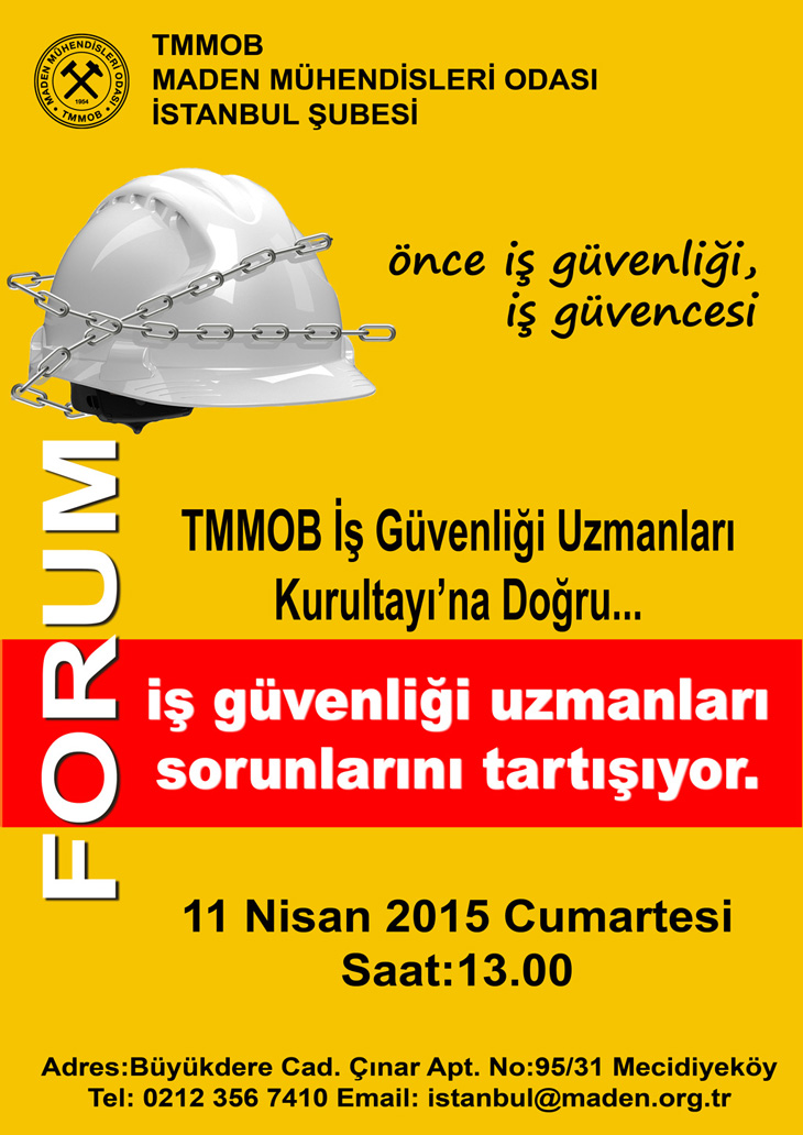 İş Güvenliği Uzmanları Sorunlarını Tartışıyor.