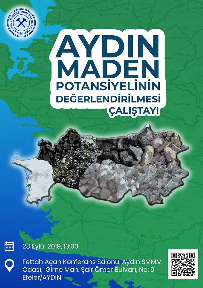 AYDIN MADEN POTANSİYELİNİN DEĞERLENDİRİLMESİ ÇALIŞTAYI