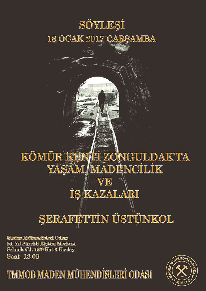 KÖMÜR KENTİ ZONGULDAK` TA YAŞAM, MADENCİLİK VE İŞ KAZALARI SÖYLEŞİSİ
