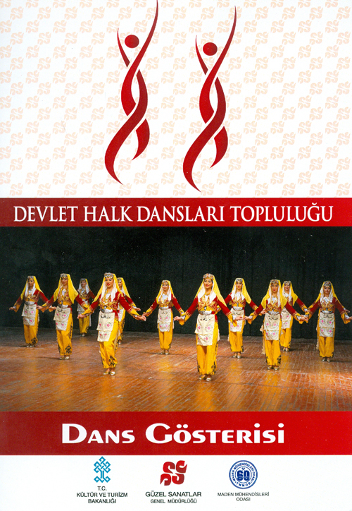 60. Yıl Etkinlikleri Kapsamında Devlet Halk Dansları Topluluğunca Dans Gösterisi Yapılacaktır.