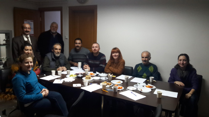 İstanbul Şube 12. Dönem Yönetim Kurulu Görev Dağılımı