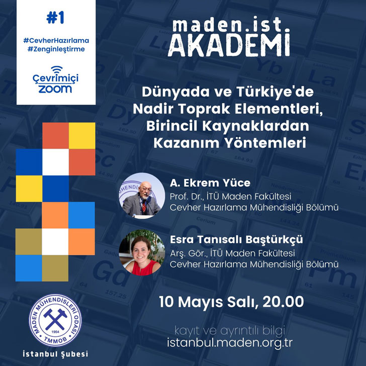 Madenist Akademi #1 Nadir Toprak Elementleri ve Kazanım Yöntemleri
