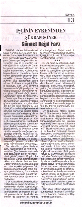 Sünnet Değil Farz