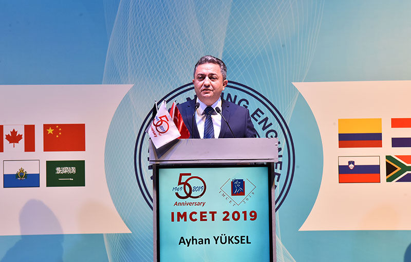TÜRKİYE 26. ULUSLARARASI MADENCİLİK KONGRESİ VE SERGİSİ (IMCET 2019) 19 NİSAN 2019 TARİHİNDE SONA ERDİ