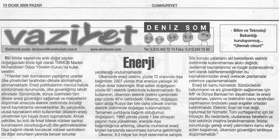 ENERJİ