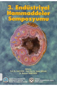 45 3. ENDÜSTRİYEL HAMMADDELER SEMPOZYUMU