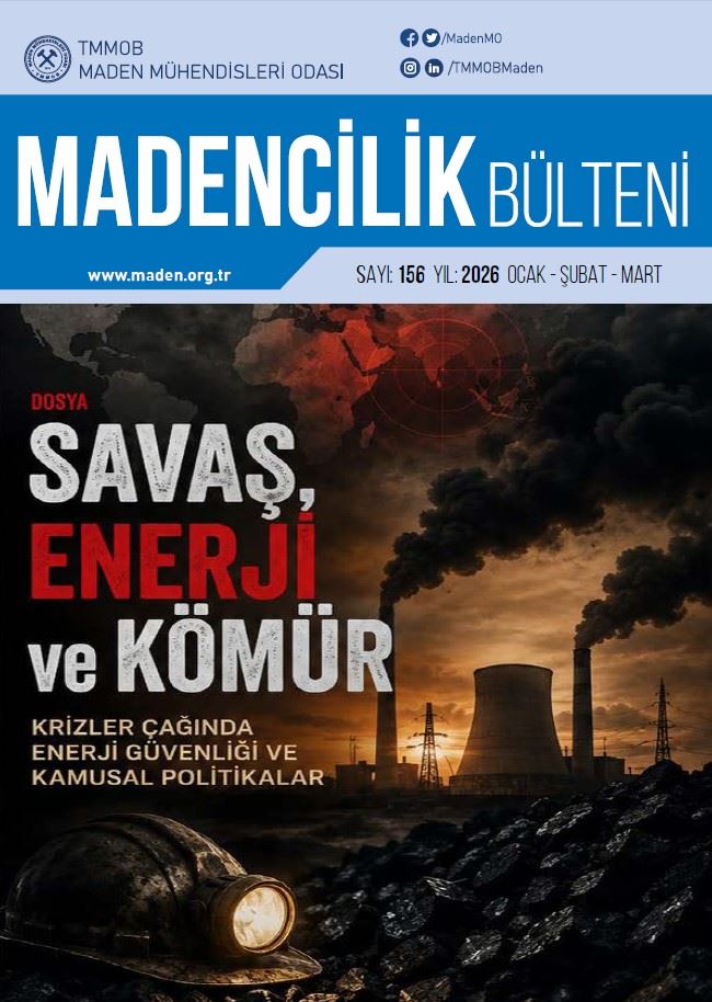 1138 MADENCİLİK BÜLTENİ