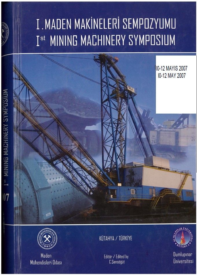 1140 I. MADEN MAKİNELERİ SEMPOZYUMU
