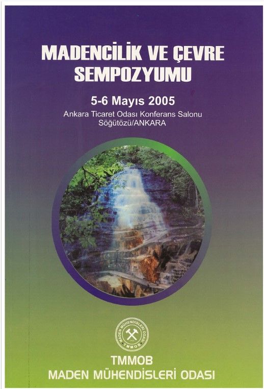 1143 MADENCİLİK VE ÇEVRE SEMPOZYUMU